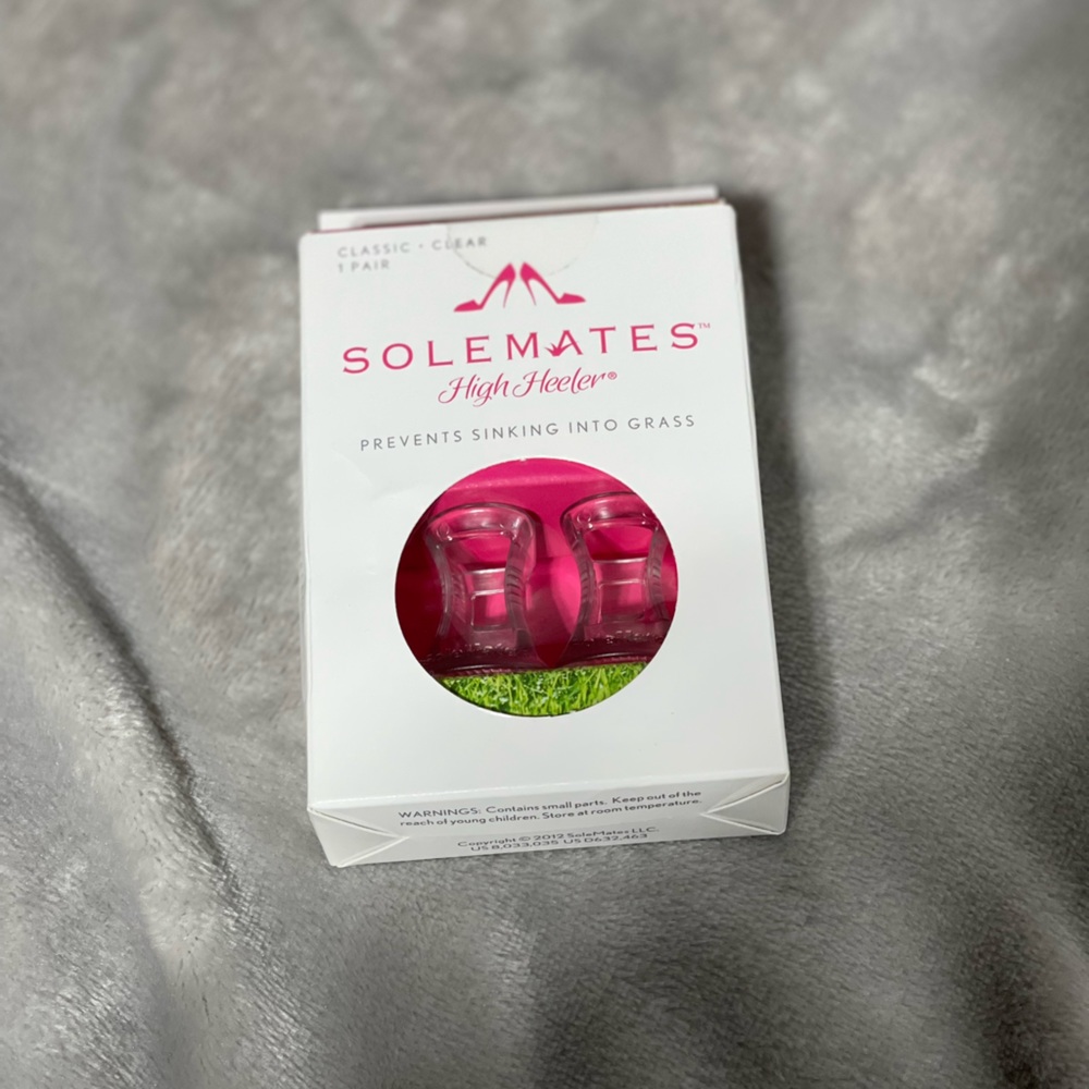 👠 Solemates High Heeler 👠 NWT